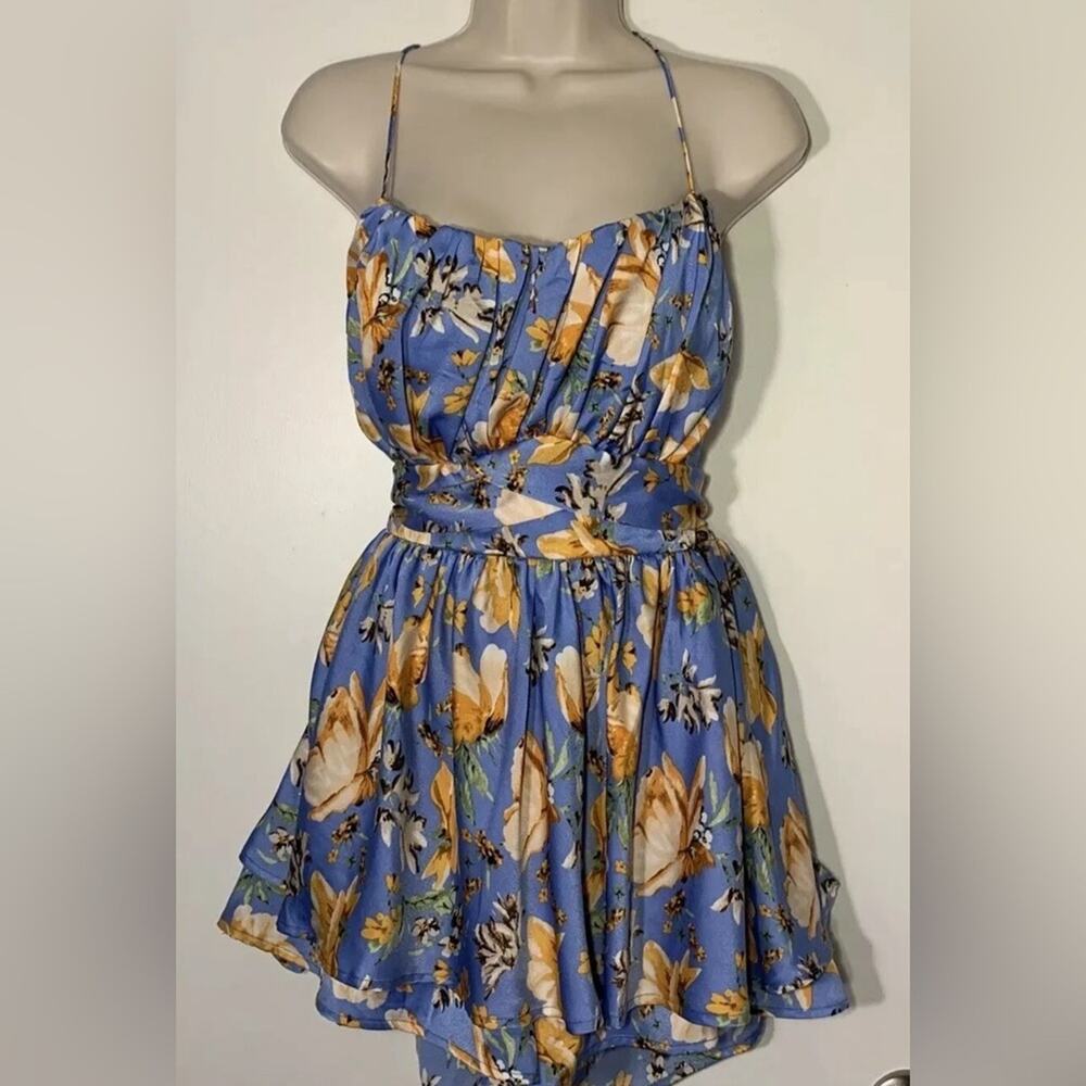 Fashion Nova shorts romper